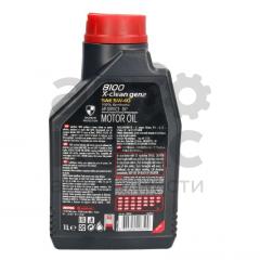 Моторна олія MOTUL 8100 X-CLEAN GEN2 5W40 1L- фото 2 | Интернет-магазин Авто-Кокс