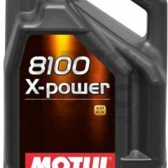 Моторна олія MOTUL 8100 X-POWER 10W60 5L