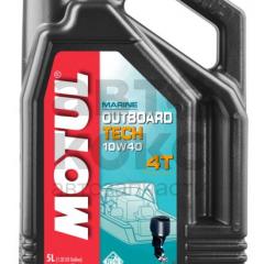 Моторна олія MOTUL OUTBOARD TECH 4T 10W40 5L