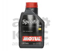 Моторна олія MOTUL SPECIFIC 913D 5W30 1L