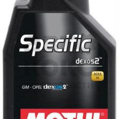 Моторна олія MOTUL SPECIFIC DEXOS2 5W30 1L