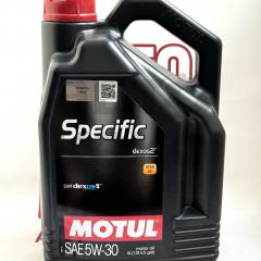 Моторна олія MOTUL SPECIFIC DEXOS2 5W30 5L