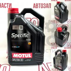 Моторна олія MOTUL SPECIFIC DEXOS2 5W30 5L- фото 5 | Интернет-магазин Авто-Кокс