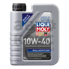Моторна олія напівсинтетична LIQUI MOLY MoS2 LEICHTLAUF SAE 10W-40 1L