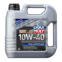 Моторна олія напівсинтетична LIQUI MOLY MoS2 LEICHTLAUF SAE 10W-40 4L- фото 6 | Интернет-магазин Авто-Кокс