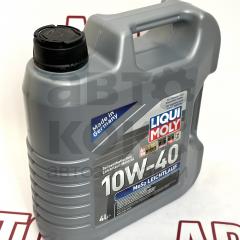 Моторна олія напівсинтетична LIQUI MOLY MoS2 LEICHTLAUF SAE 10W-40 4L- фото 5 | Интернет-магазин Авто-Кокс