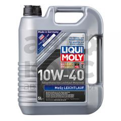 Моторна олія напівсинтетична LIQUI MOLY MoS2 LEICHTLAUF SAE 10W-40 5L- фото 3 | Интернет-магазин Авто-Кокс