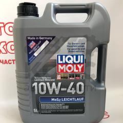 Моторна олія напівсинтетична LIQUI MOLY MoS2 LEICHTLAUF SAE 10W-40 5L