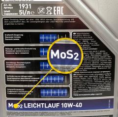 Моторна олія напівсинтетична LIQUI MOLY MoS2 LEICHTLAUF SAE 10W-40 5L- фото 5 | Интернет-магазин Авто-Кокс