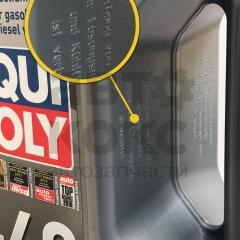 Моторна олія напівсинтетична LIQUI MOLY MoS2 LEICHTLAUF SAE 10W-40 5L- фото 8 | Интернет-магазин Авто-Кокс