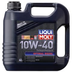 Моторна олія напівсинтетична LIQUI MOLY OPTIMAL DIESEL SAE 10W-40 4L