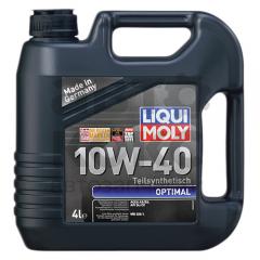 Моторна олія напівсинтетична LIQUI MOLY OPTIMAL SAE 10W-40 4L