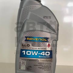 Моторна олія напівсинтетична Ravenol LLO 10W40 1L