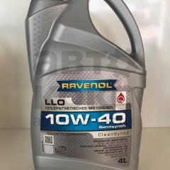 Моторна олія напівсинтетична Ravenol LLO 10W40 4L