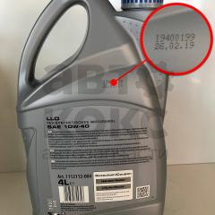 Моторна олія напівсинтетична Ravenol LLO 10W40 4L- фото 3 | Интернет-магазин Авто-Кокс
