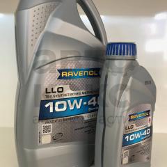 Моторна олія напівсинтетична Ravenol LLO 10W40 4L- фото 5 | Интернет-магазин Авто-Кокс