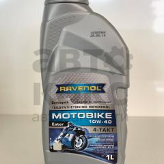 Моторна олія напівсинтетична Ravenol Motobike 10W40 4 Takt 1L