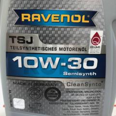 Моторна олія напівсинтетична Ravenol TSJ 10W30 1L- фото 3 | Интернет-магазин Авто-Кокс