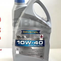 Моторна олія Ravenol 10W-40 DLO п/синтетичне 4л
