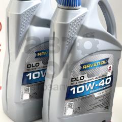 Моторна олія Ravenol 10W-40 DLO п/синтетичне 4л- фото 4 | Интернет-магазин Авто-Кокс