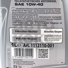 Моторна олія Ravenol 10W-40 TSI п/синтетичне 1л- фото 4 | Интернет-магазин Авто-Кокс