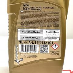 Моторна олія Ravenol 5W-40 VDL синтетична 1л- фото 3 | Интернет-магазин Авто-Кокс