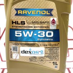 Моторна олія RAVENOL HLS 5W30 1L.- фото 2 | Интернет-магазин Авто-Кокс