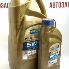 Моторна олія RAVENOL HLS 5W30 1L.- фото 4 | Интернет-магазин Авто-Кокс