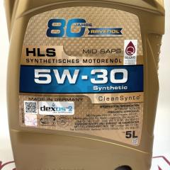 Моторна олія RAVENOL HLS 5W30 5L- фото 6 | Интернет-магазин Авто-Кокс