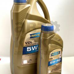 Моторна олія Ravenol VDL 5W-40 синтетичне 4л- фото 5 | Интернет-магазин Авто-Кокс