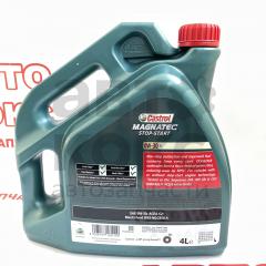 Моторна олія синтетична Castrol Magnatec Stop-Start 0W-30 D 4L- фото 2 | Интернет-магазин Авто-Кокс