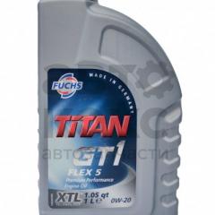 Моторне масло синтетичне FUCHS TITAN GT1 FLEX 5 0W-20 1L