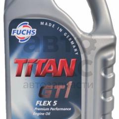 Моторне масло синтетичне FUCHS TITAN GT1 FLEX 5 0W-20 5L