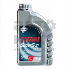 Моторна олія синтетична FUCHS TITAN SUPERSYN FE SAE 0W-30 1L
