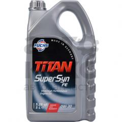 Моторна олія синтетична FUCHS TITAN SUPERSYN FE SAE 0W-30 5L