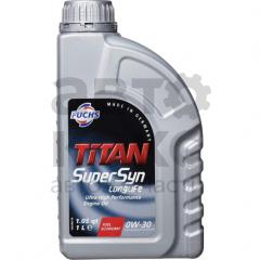 Моторне масло синтетичне FUCHS TITAN SUPERSYN LONGLIFE PLUS SAE 0W-30 1L
