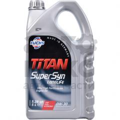 Моторне масло синтетичне FUCHS TITAN SUPERSYN LONGLIFE PLUS SAE 0W-30 5L