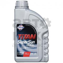 Моторна олія синтетична FUCHS TITAN SUPERSYN LONGLIFE SAE 0W-40 1L