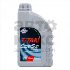 Моторна олія синтетична FUCHS TITAN SUPERSYN LONGLIFE SAE 5W-40 1L