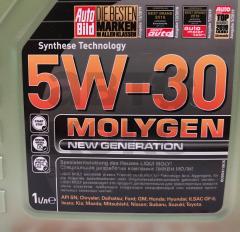 Моторна олія синтетична LIQUI MOLY Molygen 5W30 1L- фото 4 | Интернет-магазин Авто-Кокс