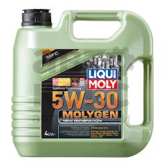 Моторна олія синтетична LIQUI MOLY Molygen 5W30 4L- фото 10 | Интернет-магазин Авто-Кокс