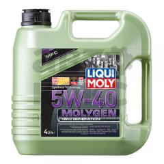Моторна олія синтетична LIQUI MOLY Molygen 5W40 4L