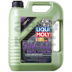 Моторна олія синтетична LIQUI MOLY Molygen 5W40 5L- фото 8 | Интернет-магазин Авто-Кокс