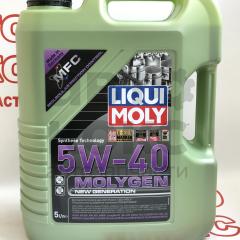 Моторна олія синтетична LIQUI MOLY Molygen 5W40 5L