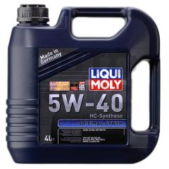 Моторна олія синтетична LIQUI MOLY OPTIMAL SYNTH SAE 5W-40 4L