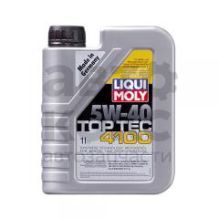 Моторна олія синтетична LIQUI MOLY TOP TEC 4100 SAE 5W-40 1L