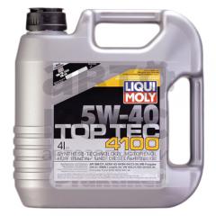 Моторна олія синтетична LIQUI MOLY TOP TEC 4100 SAE 5W-40 4L