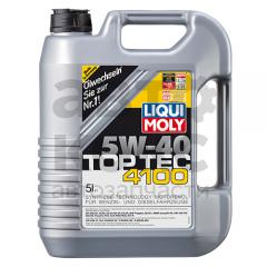 Моторна олія синтетична LIQUI MOLY TOP TEC 4100 SAE 5W-40 5L