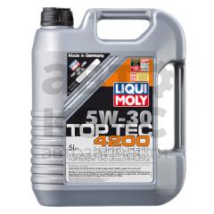 Моторна олія синтетична LIQUI MOLY TOP TEC 4200 SAE 5W-30 5L
