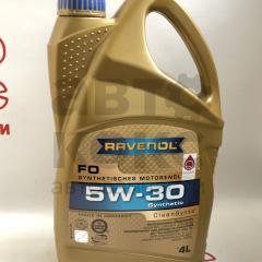 Моторна олія синтетична Ravenol 5W30 FO 4L- фото 5 | Интернет-магазин Авто-Кокс